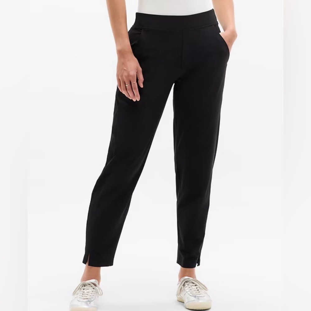 Athleta Brooklyn Mid-Rise Ankle pant, black, 6